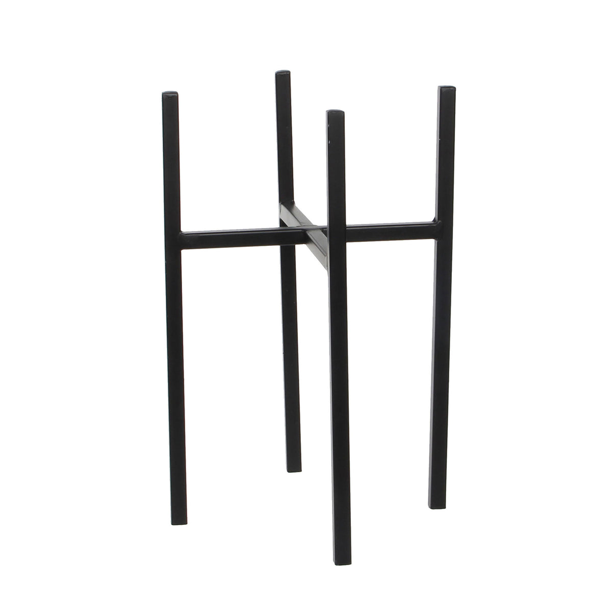 Mica Decorations Plant stand Ascot- narrow Black
