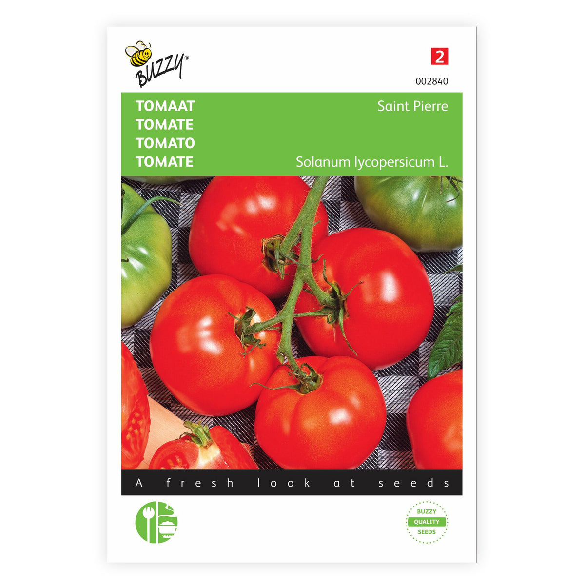 Tomato Solanum 'Saint Pierre' 20 m² - Vegetable seeds