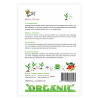 Lemon balm Melissa officinalis - Organic 20 m² - Herb seeds