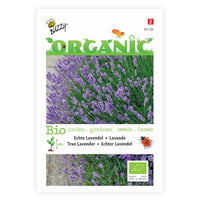 Lavender Lavandula angustifolia - Organic purple 4 m² - Herb seeds