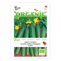 Cucumber Cucumis 'Profi' - Organic F1 - 1,5 m² - Vegetable seeds