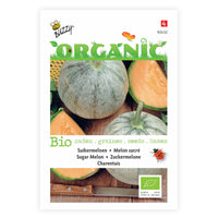 Melon Cucumis 'Charentais' - Organic 3 m² - Fruit seeds