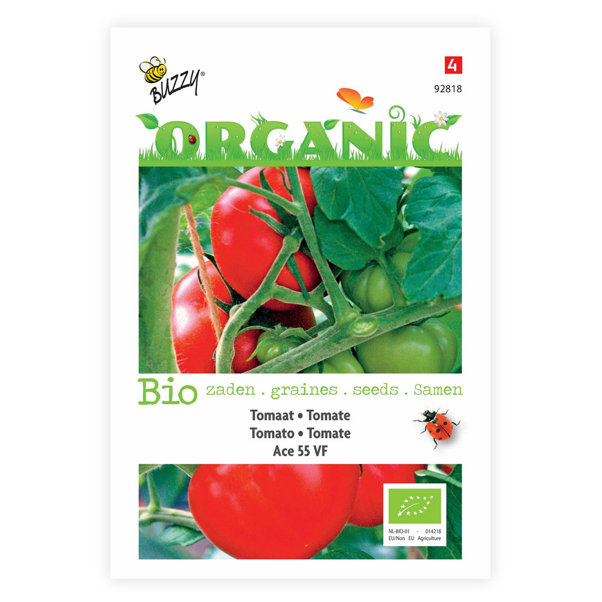 Tomato Solanum 'Ace' - Organic 25 m² - Vegetable seeds