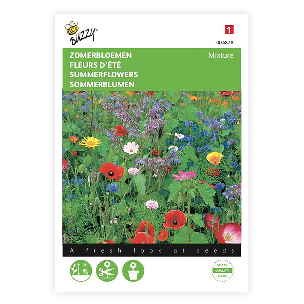 Summer flowers - Mix 1 m² - Flower seeds