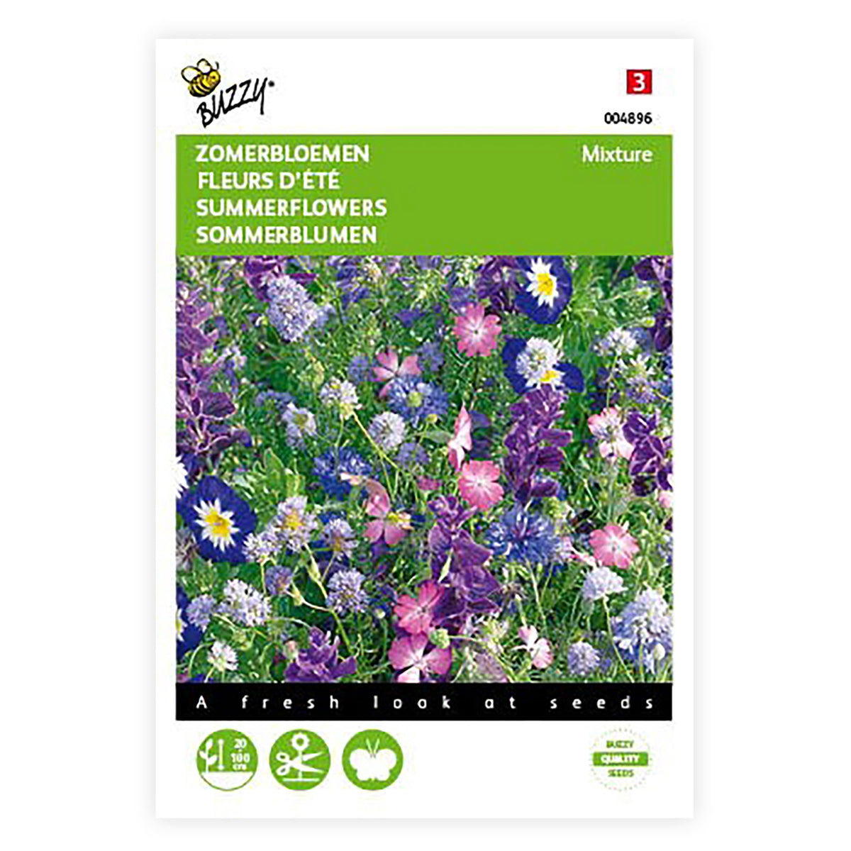Summer flowers - Mix blue 1 m² - Flower seeds