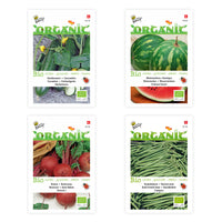 Vegetable gardening package 'Very Easy Veg Garden' - Organic Vegetable seeds, fruit seeds