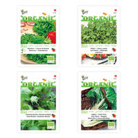 Cut-and-come-again vegetable package 'Picker’s Paradise' - Organic - Vegetable seeds