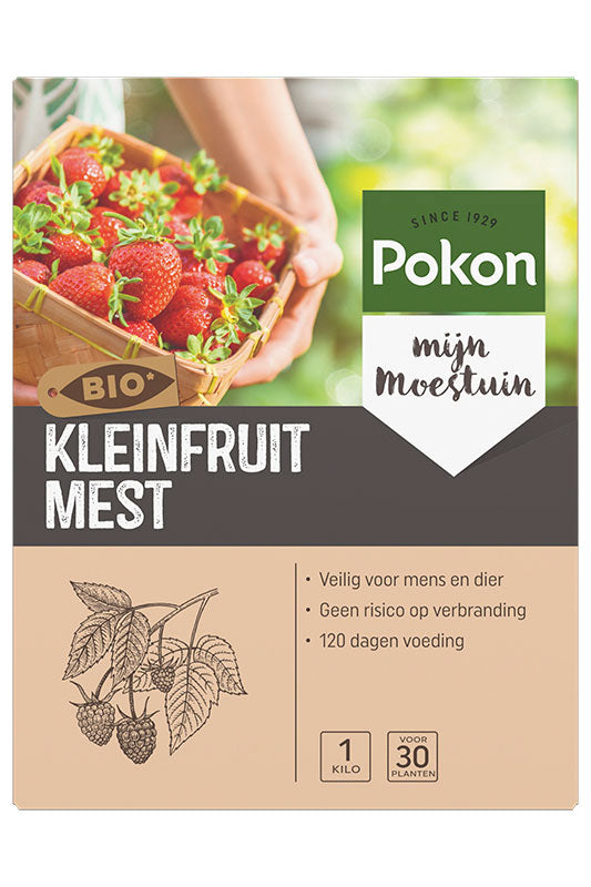 Fertiliser for soft fruit plants - Organic 1 kg - Pokon