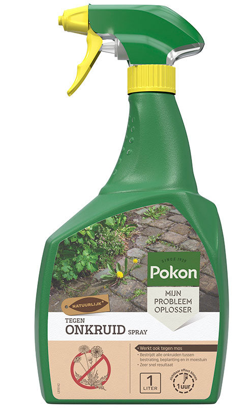 Weed killer spray 1 litre - Pokon