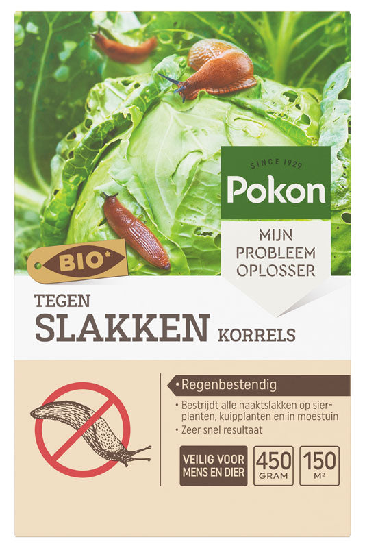 Slug control pellets - Organic 450 g - Pokon