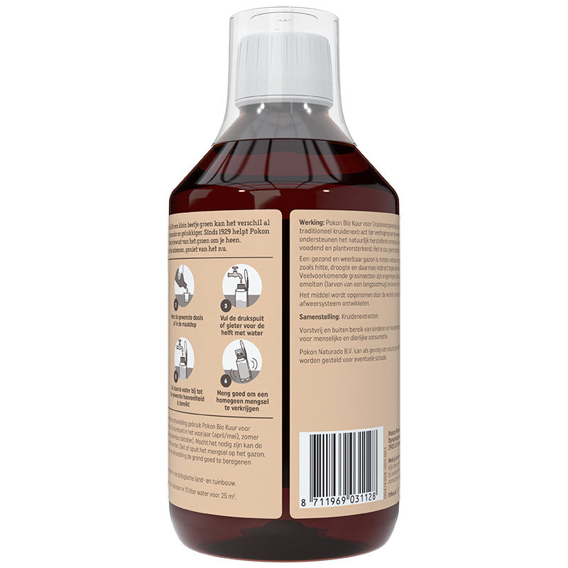 Grass insect control plant treatment - Organic 500 ml - Pokon