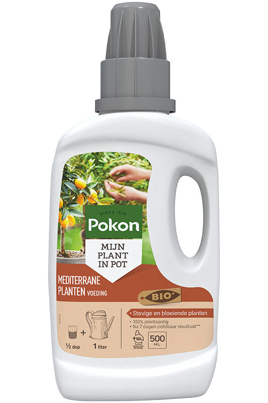 Mediterranean plant food - Organic 500 ml - Pokon