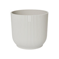 Elho flower pot Vibes Fold round white - Indoor pot