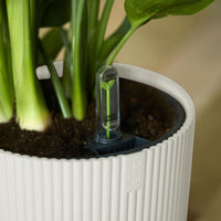Elho flower pot Vibes Fold round white - Indoor pot