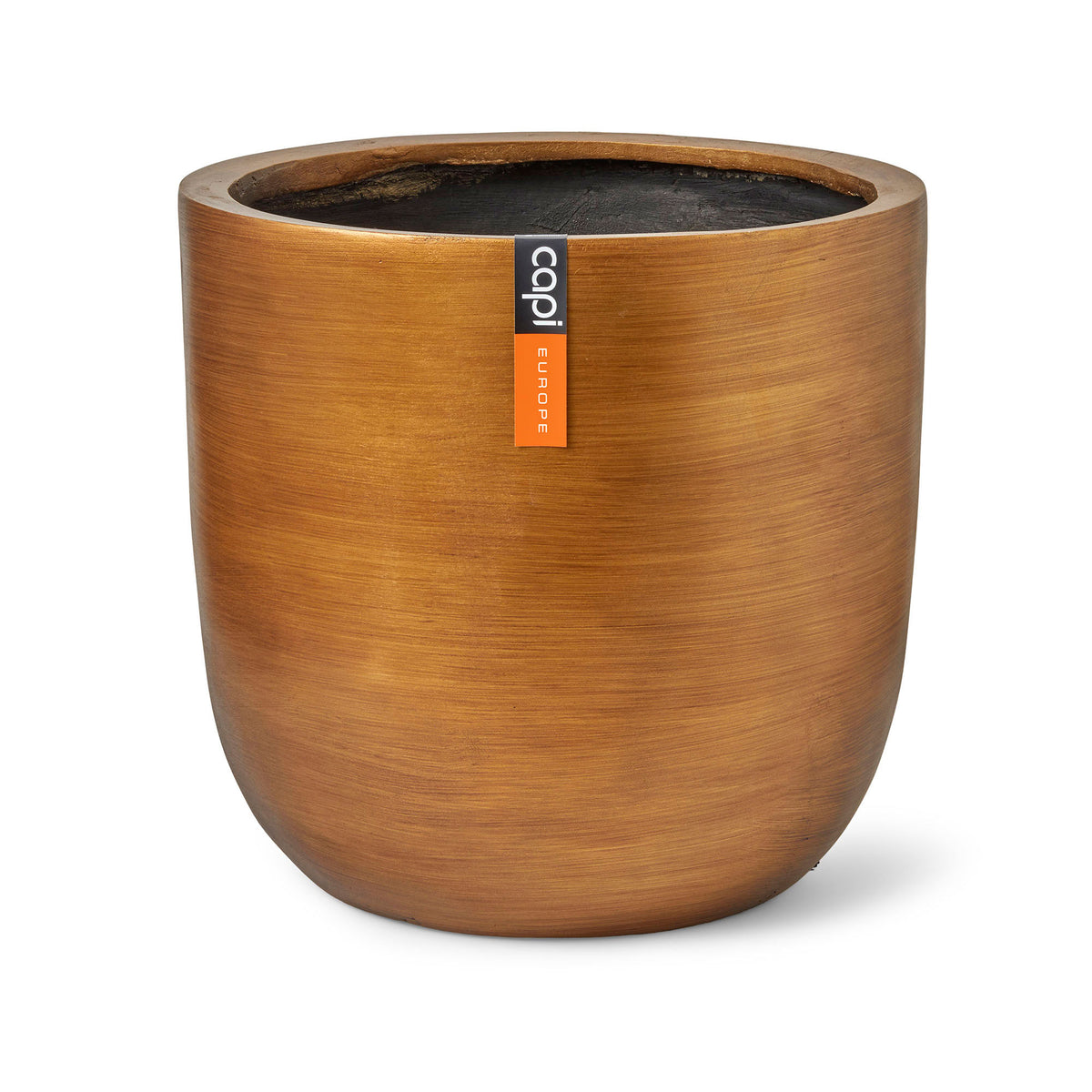 Capi Flower pot Lux Retro Bulb gold - Indoor pot