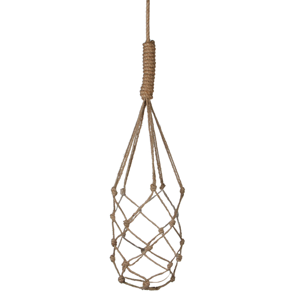 Elho flower pot B.for soft round - Indoor pot green including/incl. jute plant hanger