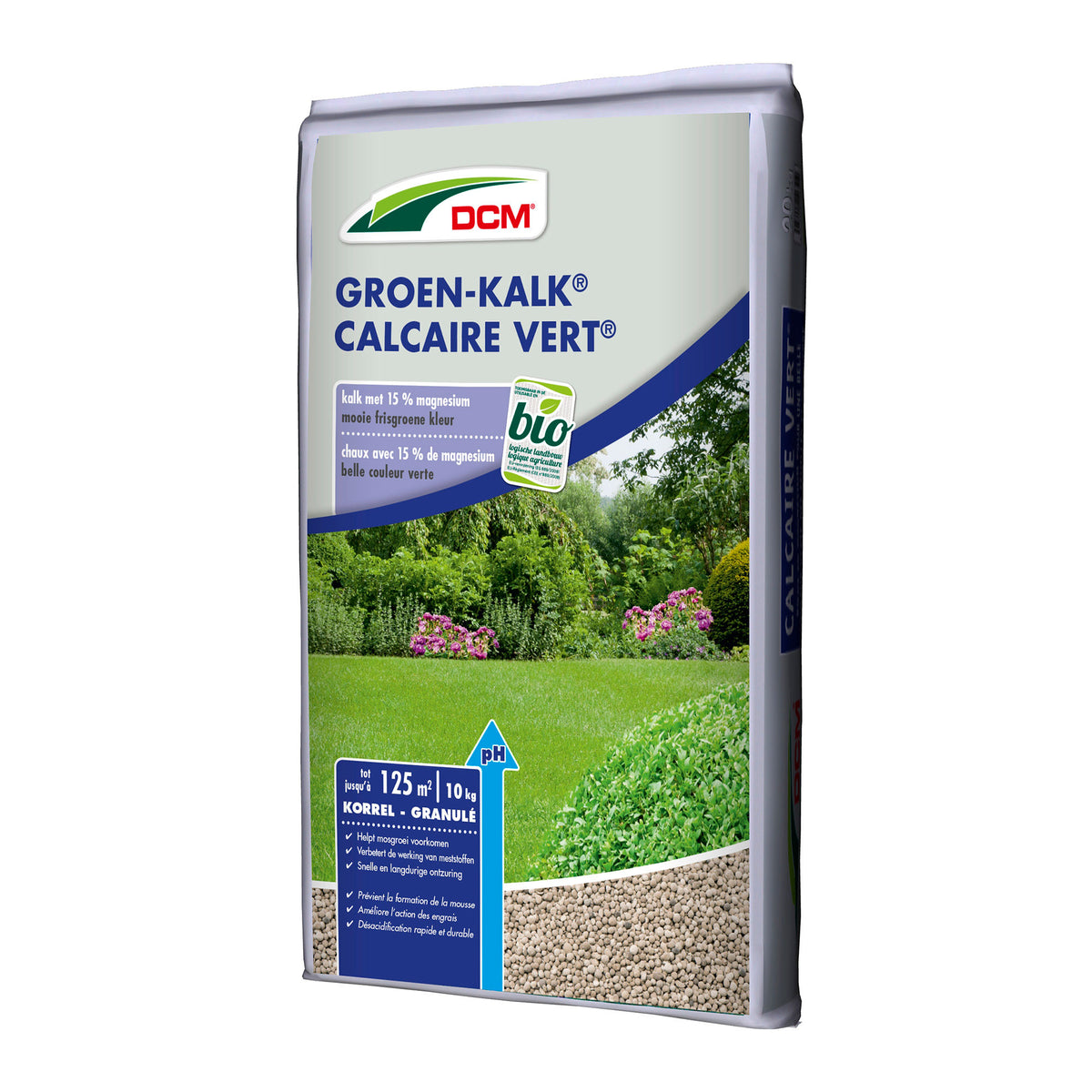 Green Garden Lime conditioner to combat soil acidification - Organic - DCM
