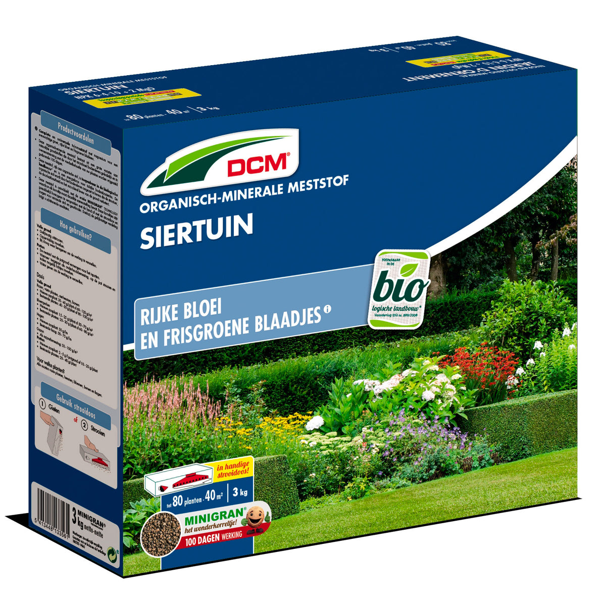 Plant food for ornamental gardens - Organic - DCM