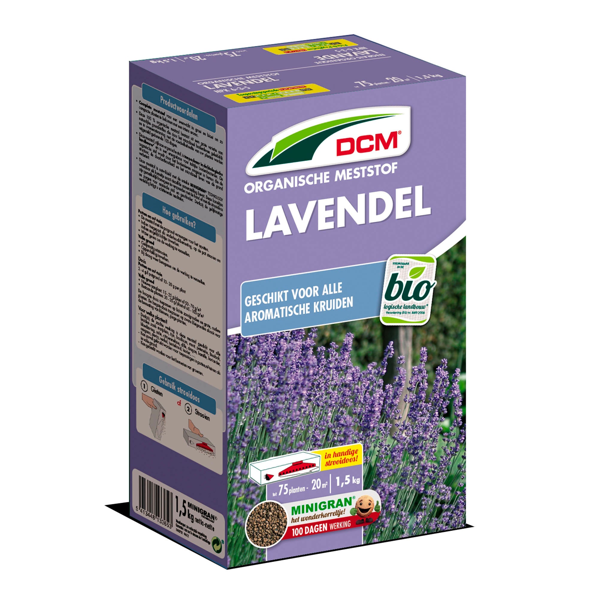 lavender plant fertilizer Buy Plant food for lavender - Organic 1.5 kg - DCM