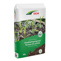 Potting soil for seeds and cuttings - Organic 10 litres - DCM