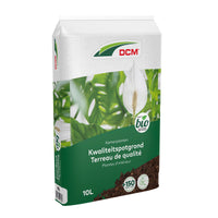 Potting soil for indoor plants - Organic 10 litres - DCM