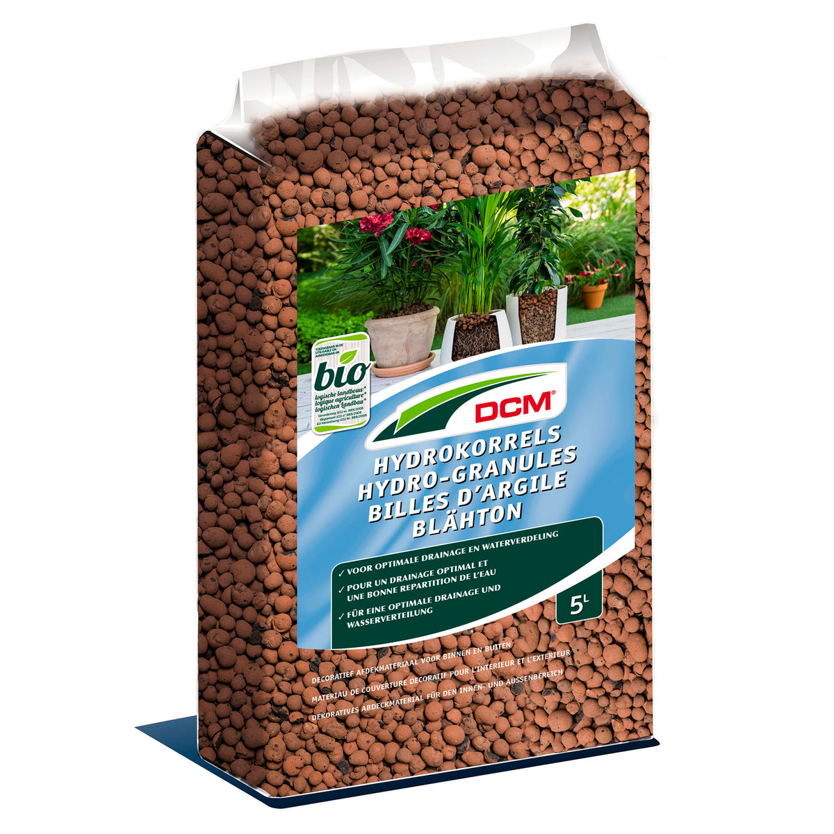Hydrograins for good drainage - Organic 5 litres - DCM