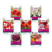 Poppy package 'Poppy pleasure' 16 m² - Flower seeds