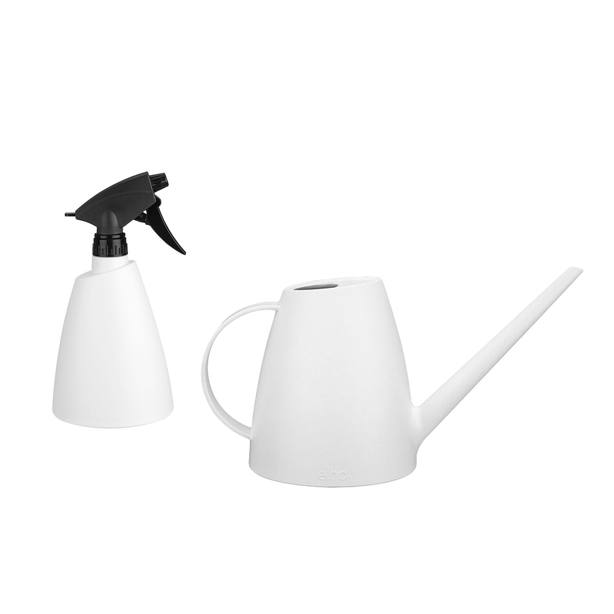 1x Elho Brussels sprayer + 1x Brussels watering can white