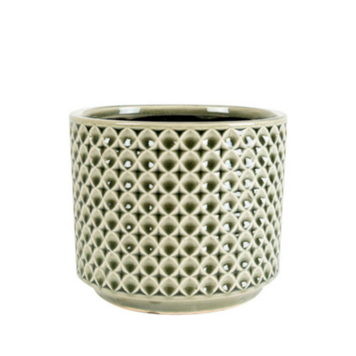 TS Decorative pot Thies green