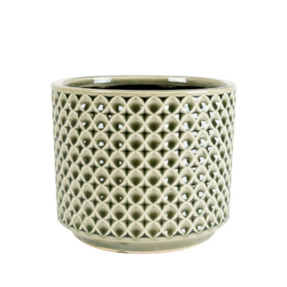 TS Decorative pot Thies green