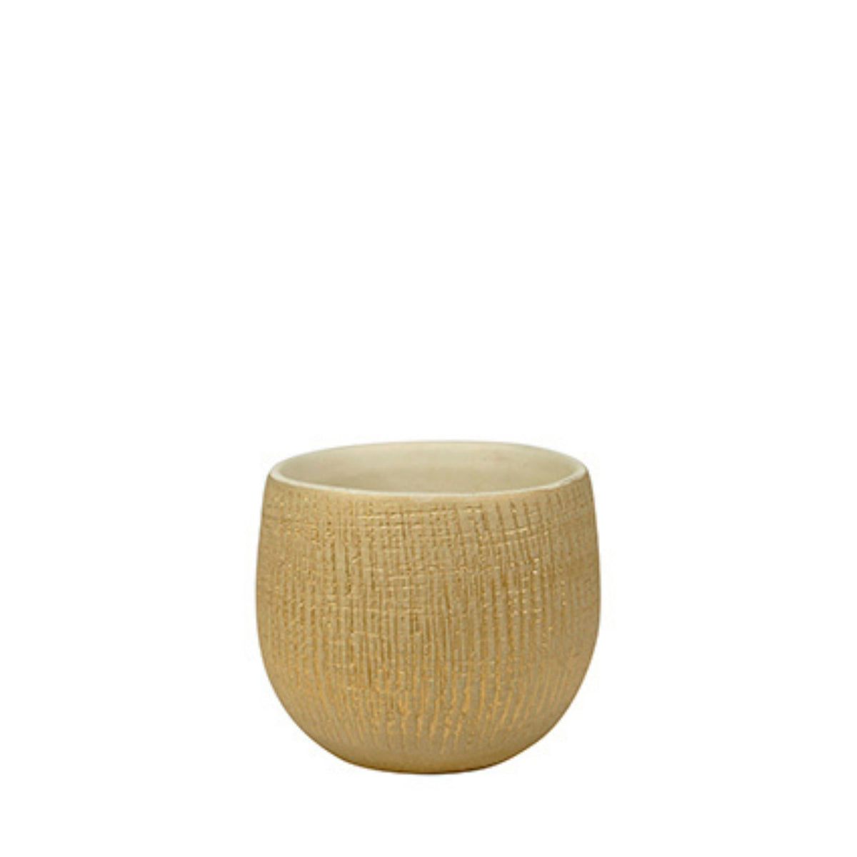 TS Decorative pot Ryan cream
