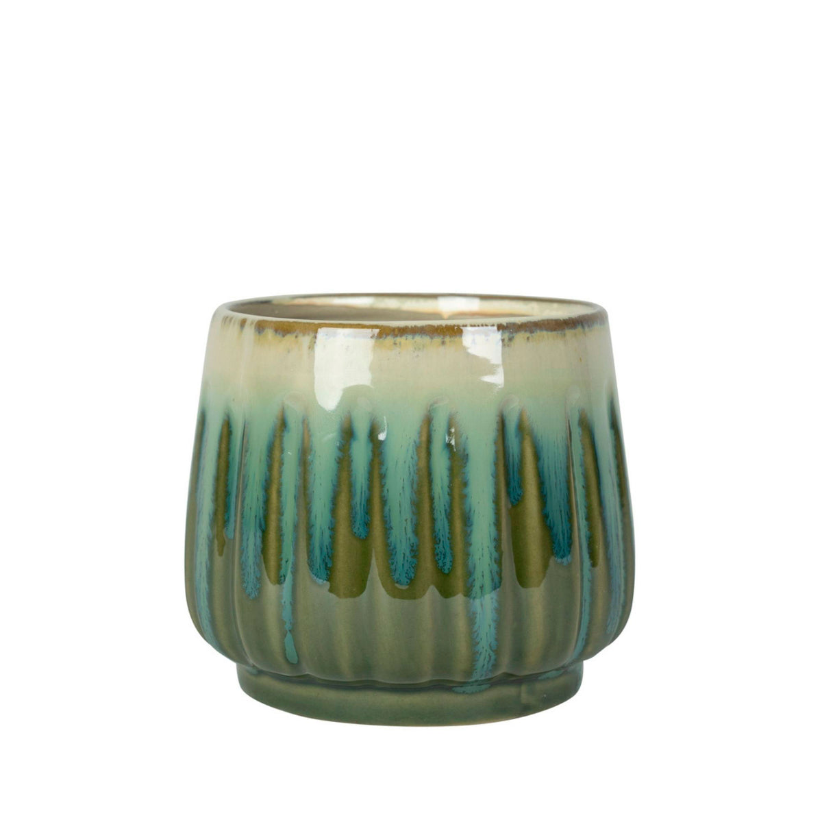 TS Decorative pot Alice blue