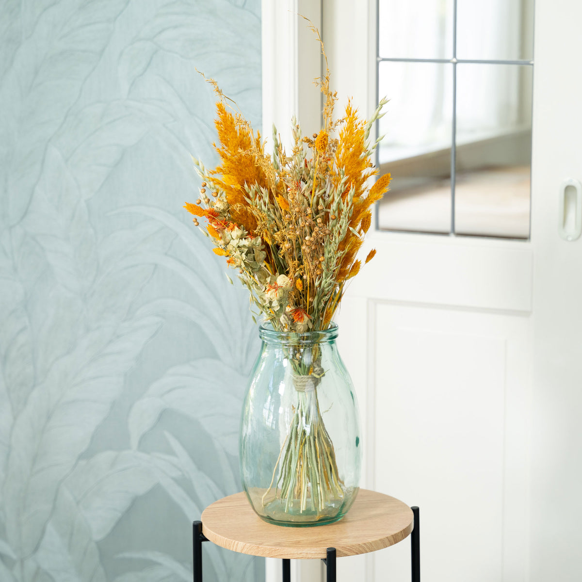 Dried flower bouquet - Mix yellow