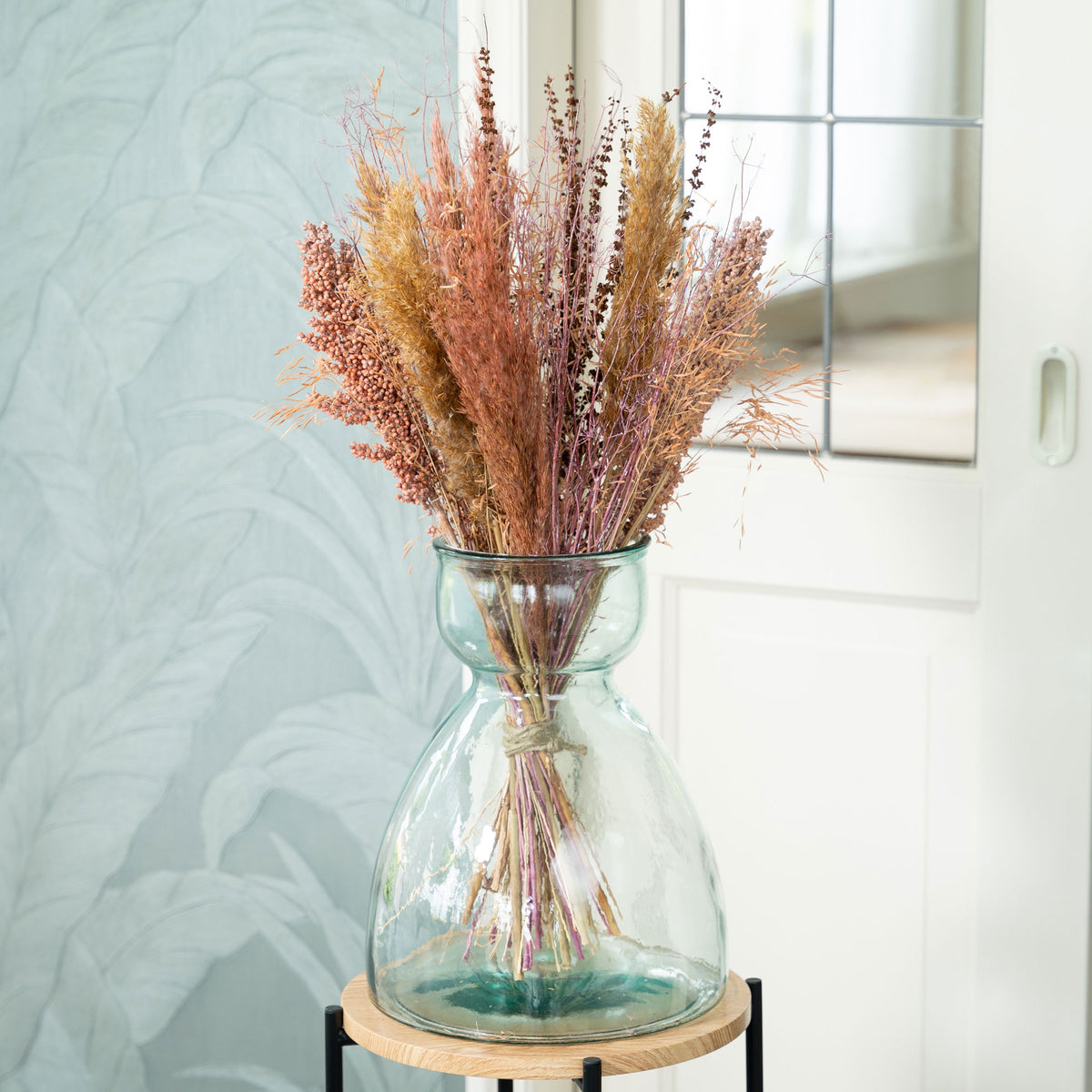 Dried flower bouquet Salmon