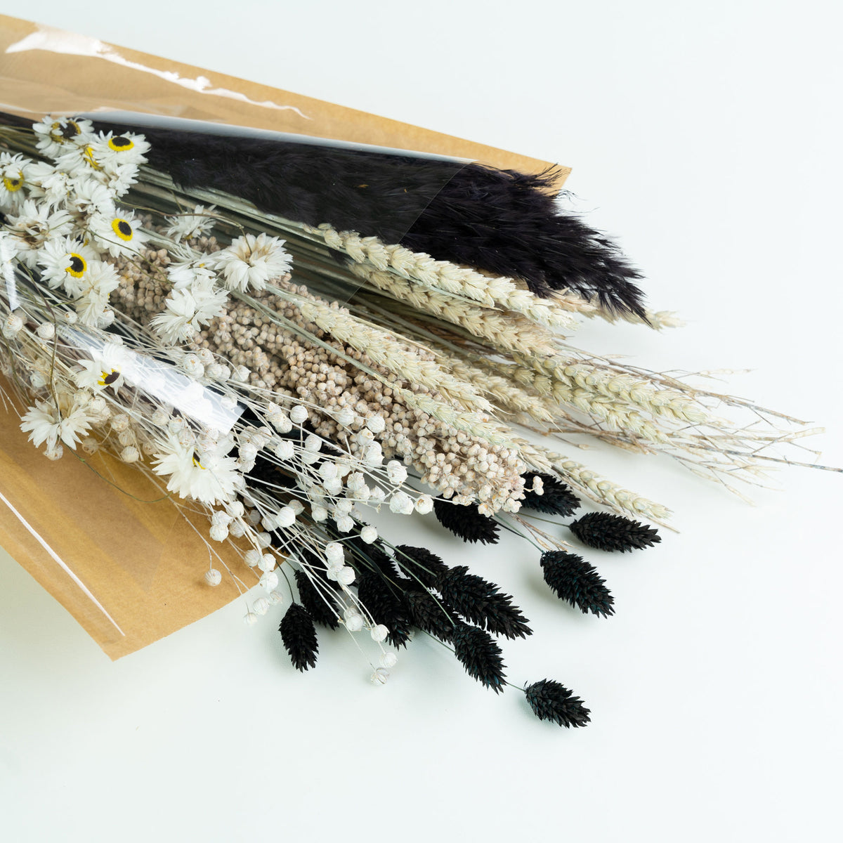 Dried flower bouquet Indian corn