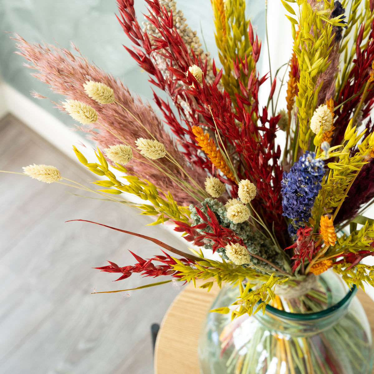 Dried flower bouquet Oat