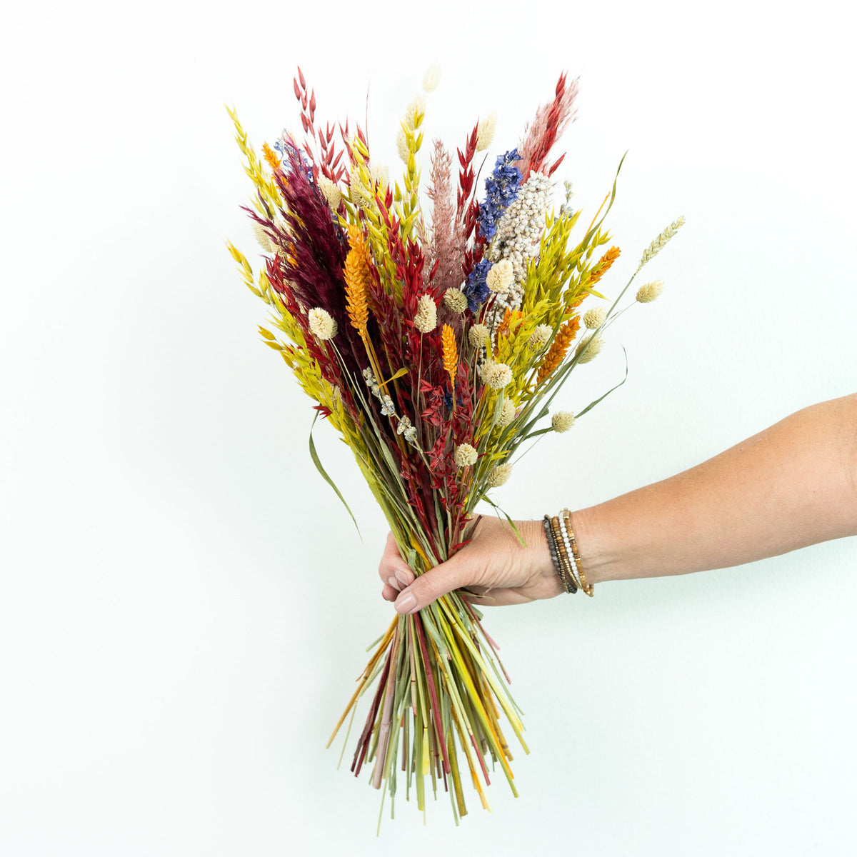 Dried flower bouquet Oat