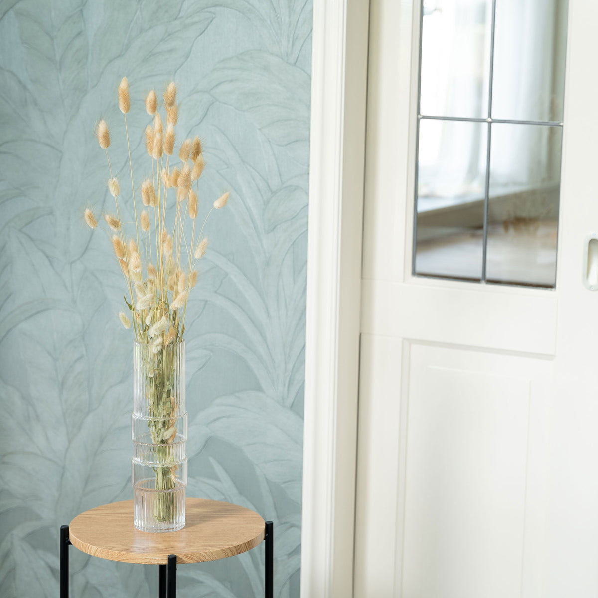 Dried flower Lagurus cream