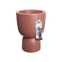Elho pure coupe - Indoor and outdoor pot  Pink-Brown