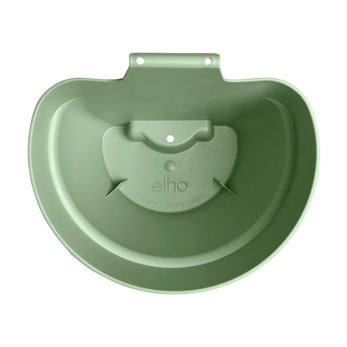 Elho vibia campana vertical garden round - outdoor pot Green