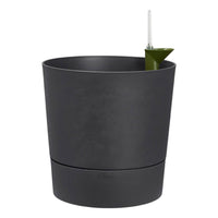Elho greensense round - Indoor and outdoor pot Anthracite
