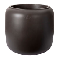 Elho Pure beads - Indoor and outdoor pot Brown