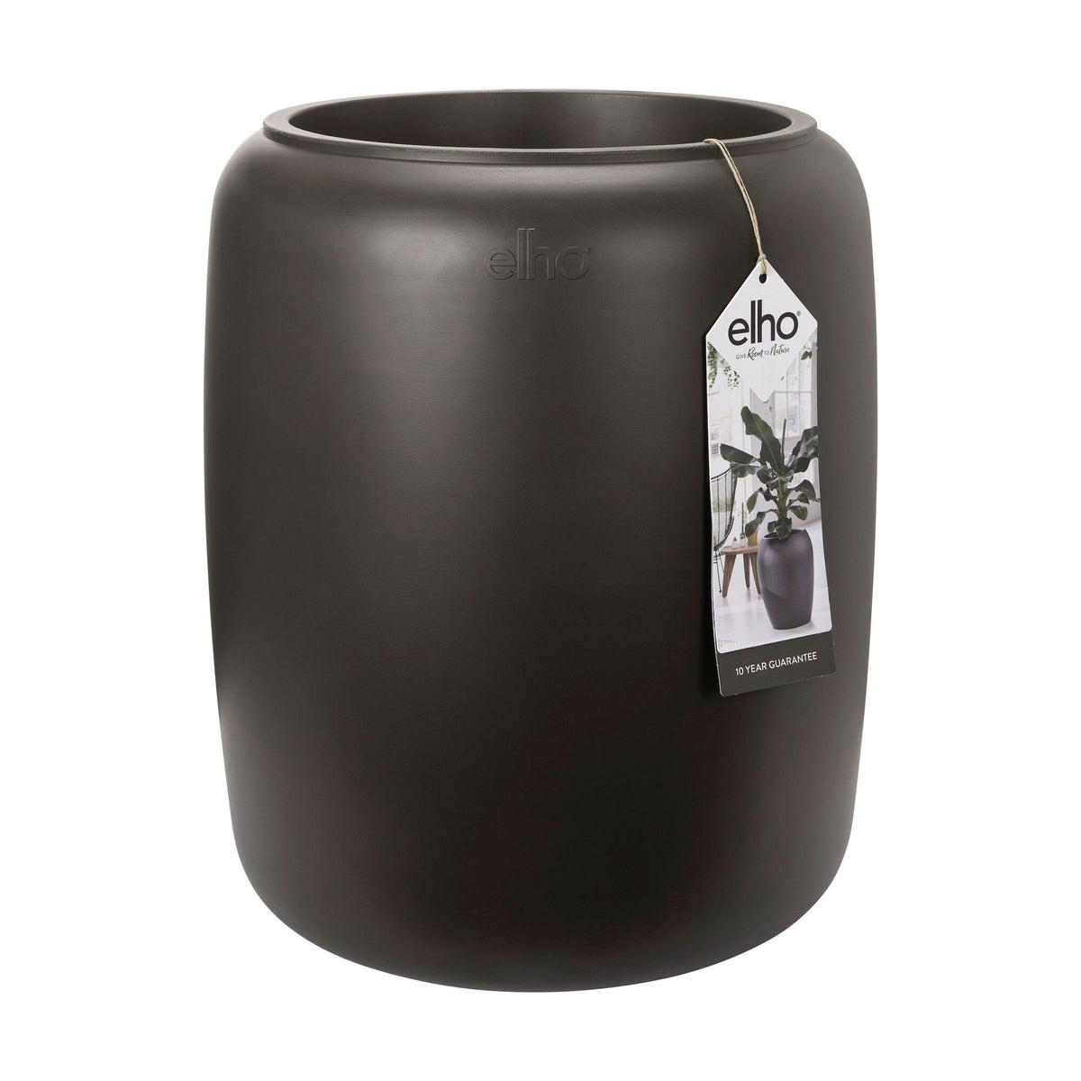 Elho Pure beads - Indoor and outdoor pot Brown