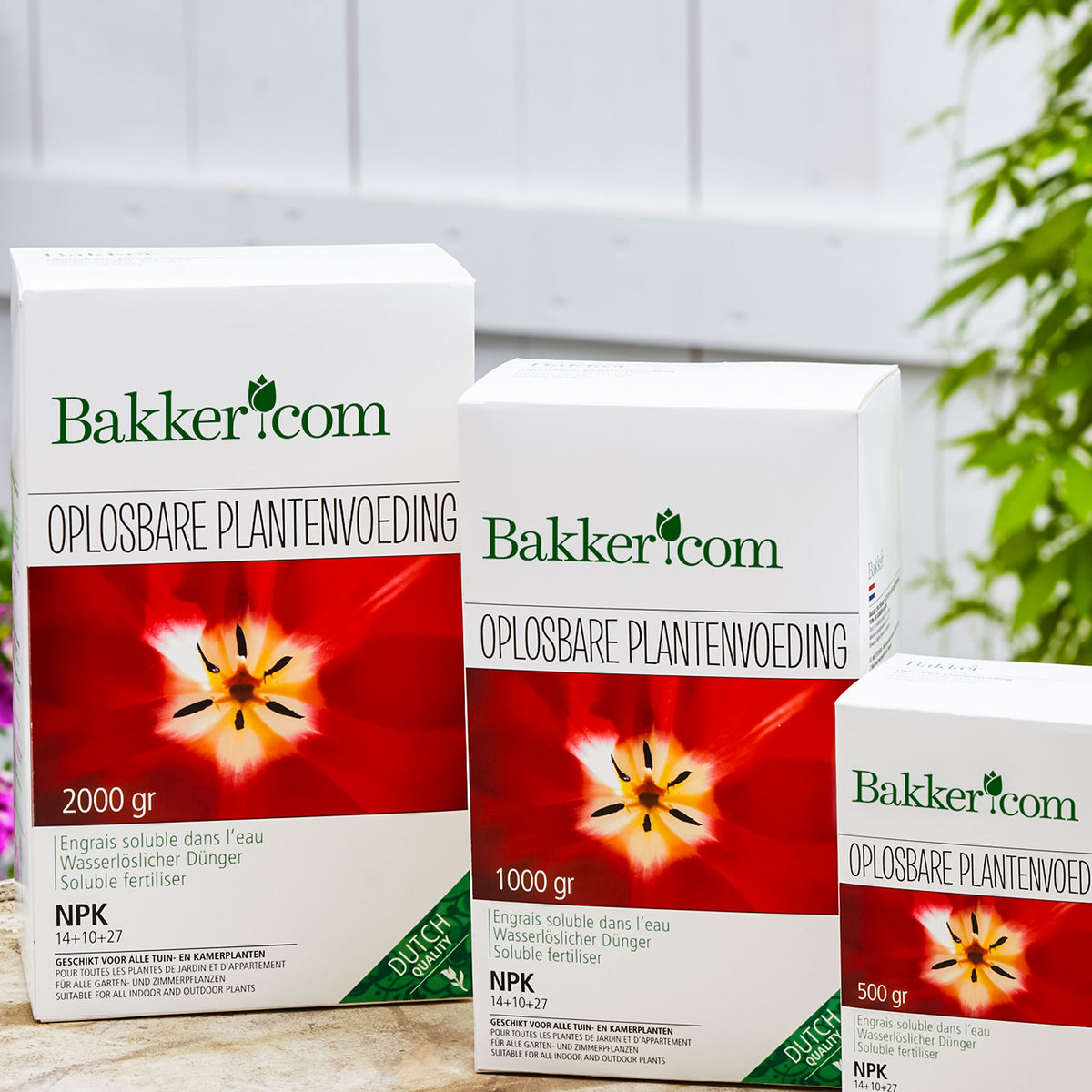 Bakker Dissoluble Plant Food