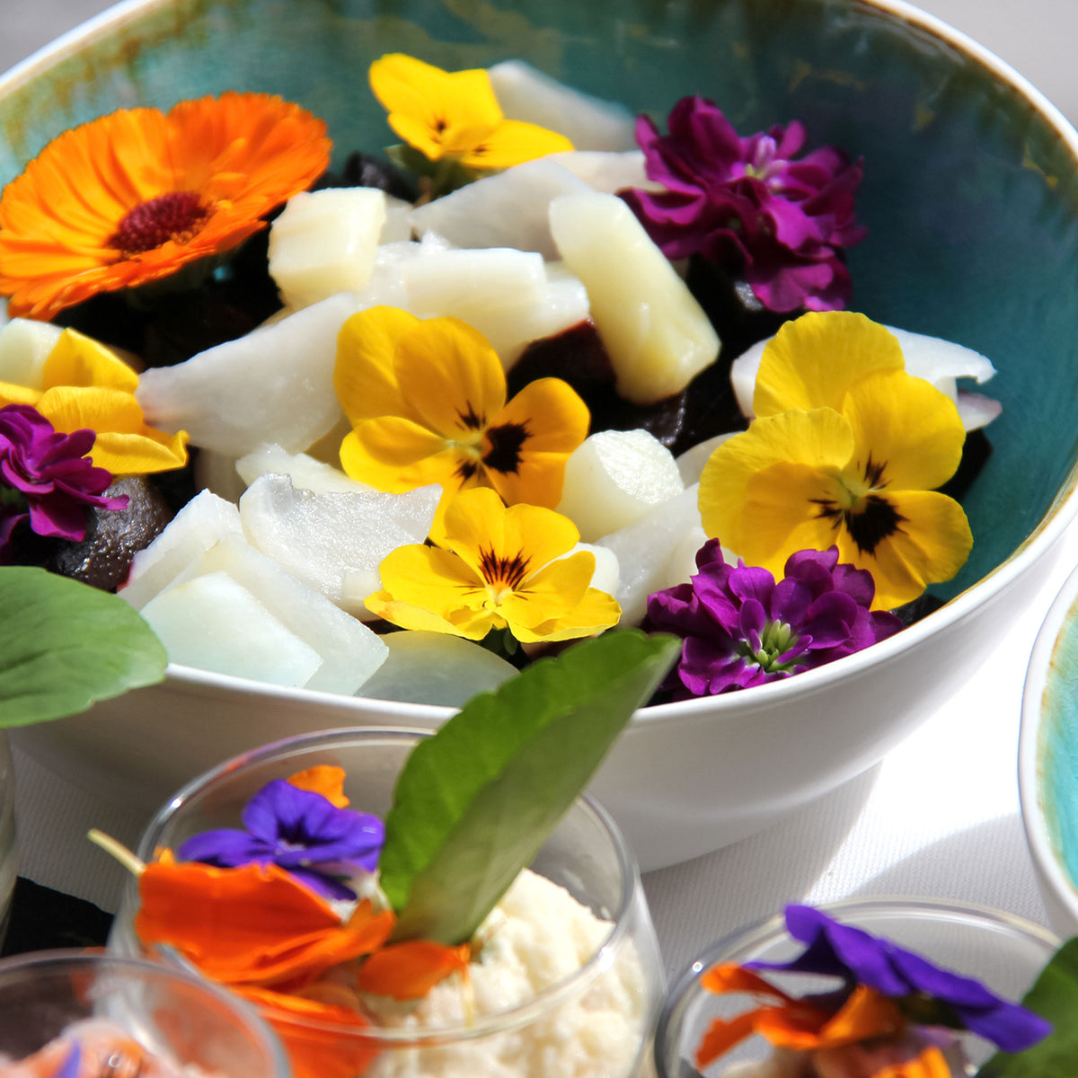Edible Flowers Mix