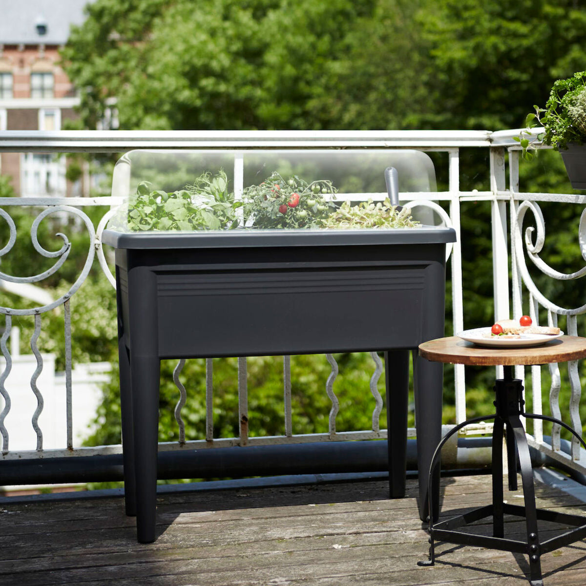 Elho Grow table incl. transparent lid