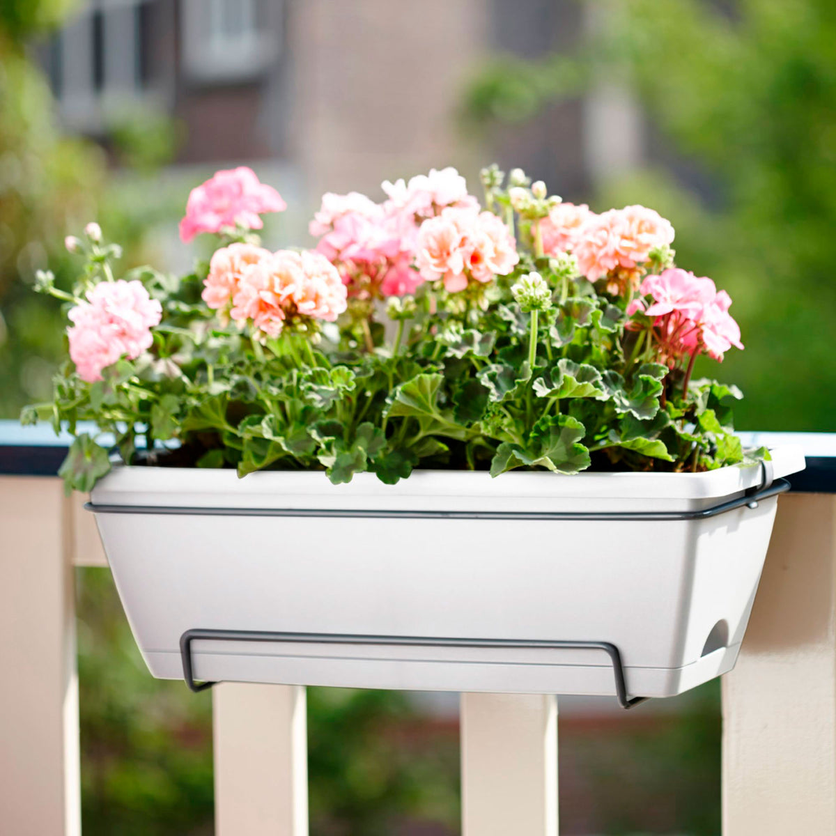 Elho Barcelona All-in-1 - Outdoor pot White
