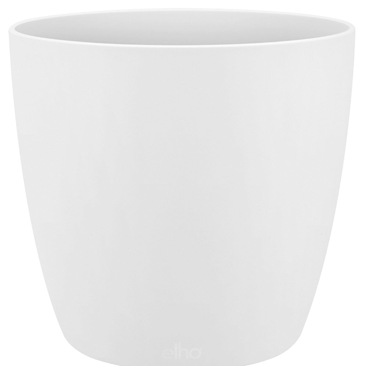 Elho Flower pot Brussels round white - Indoor pot