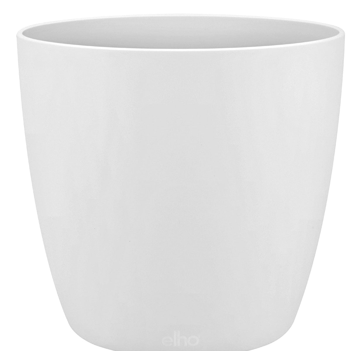 Elho Flower pot Brussels round white - Indoor pot