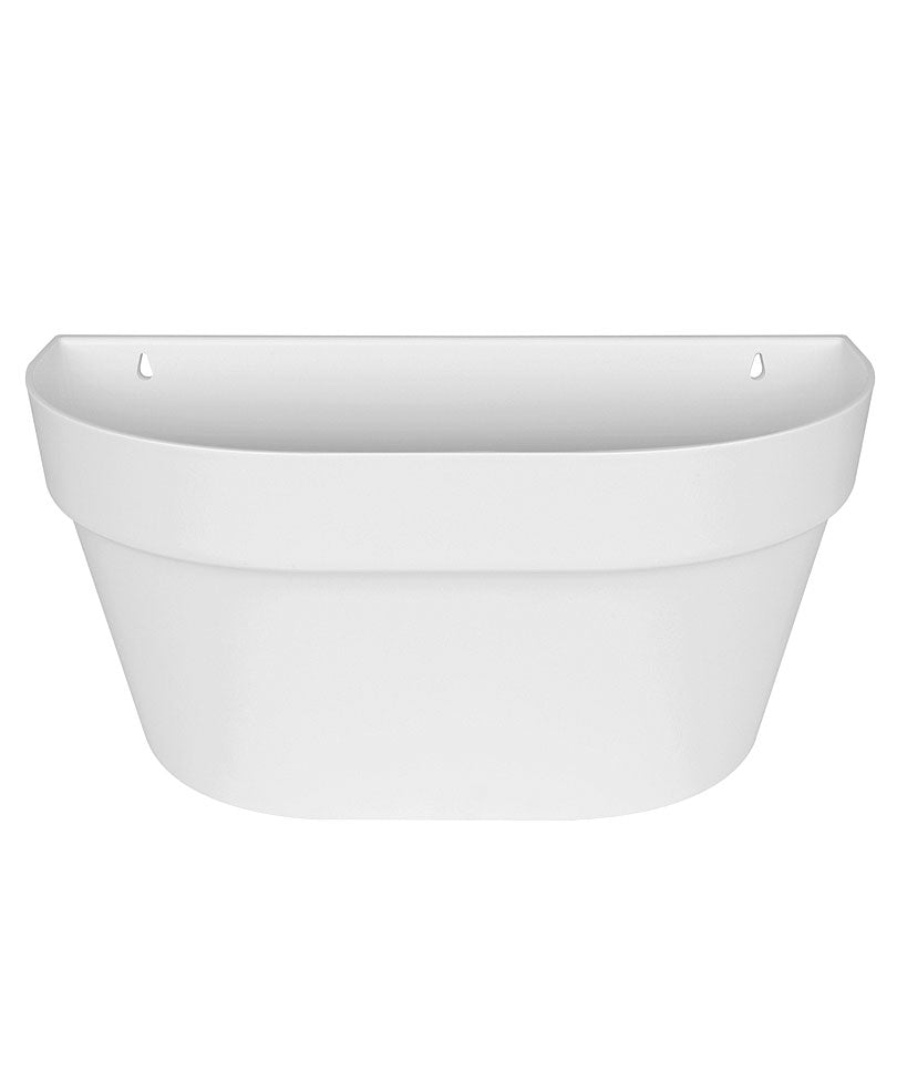Elho wall container Loft urban white - Outdoor pot